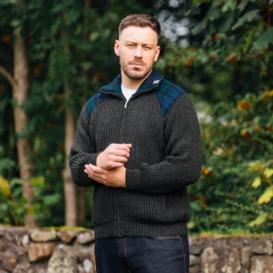 Massive markdowns on clothing items you love – Hurry before they’re gone! Full Zipped Cardigan with Harris Tweed® Shoulder Patches Massive markdowns on clothing items you love – Hurry before they’re gone! Full Zipped Cardigan with Harris Tweed® Shoulder Patches