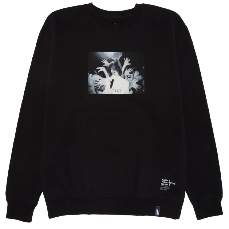 Shop affordable clothing for every season – Big savings this weekend only! Girl Karen O Crew Sweater - Black Shop affordable clothing for every season – Big savings this weekend only! Girl Karen O Crew Sweater - Black