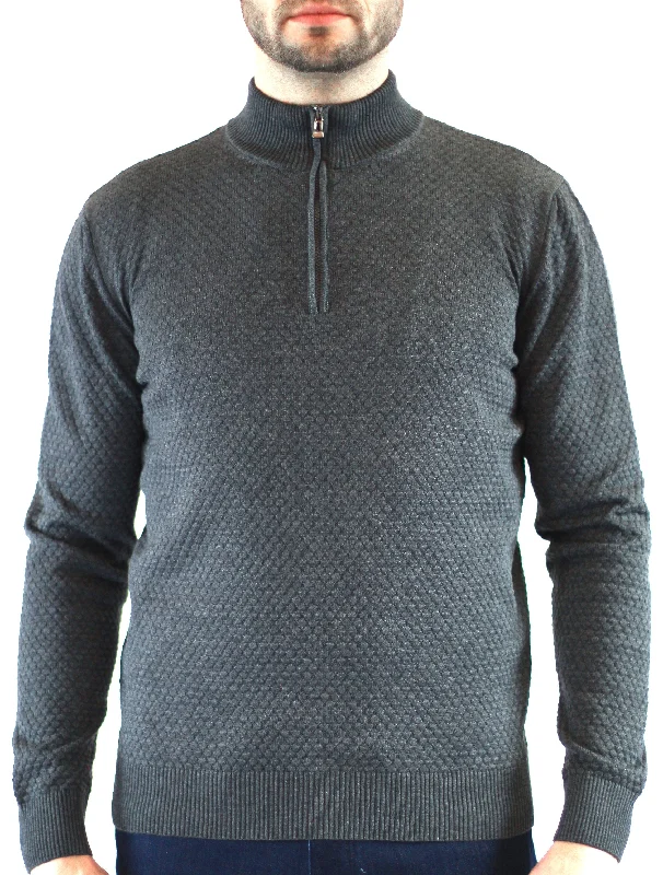 Massive markdowns on clothing items you love – Hurry before they’re gone! Grey Bubble Knit, 3/4 Zip Massive markdowns on clothing items you love – Hurry before they’re gone! Grey Bubble Knit, 3/4 Zip
