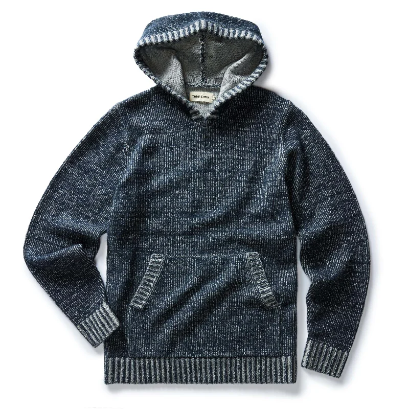 Save on men’s formal wear – perfect for your next event! The Headland Pullover Sweater in Marled Navy Save on men’s formal wear – perfect for your next event! The Headland Pullover Sweater in Marled Navy