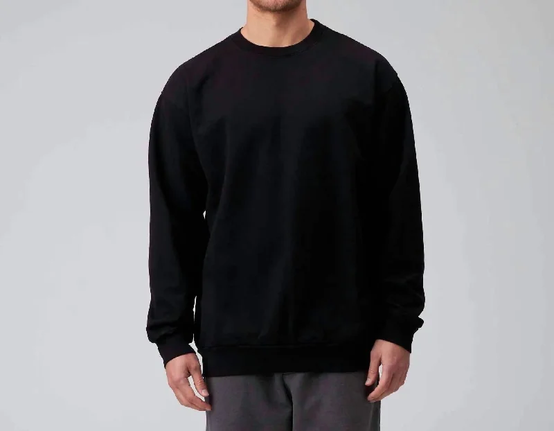 Shop smart, save big – men’s clothing sale on now!  Heavyweight Crewneck In Black