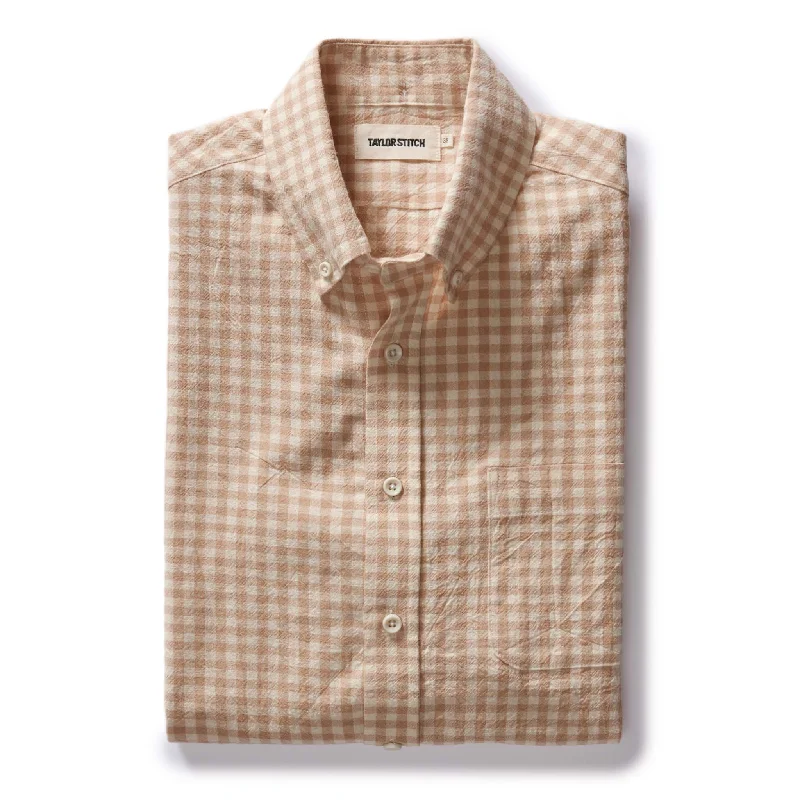 Shop our exclusive men’s fashion deals – limited time only!  The Jack in Baked Clay Check