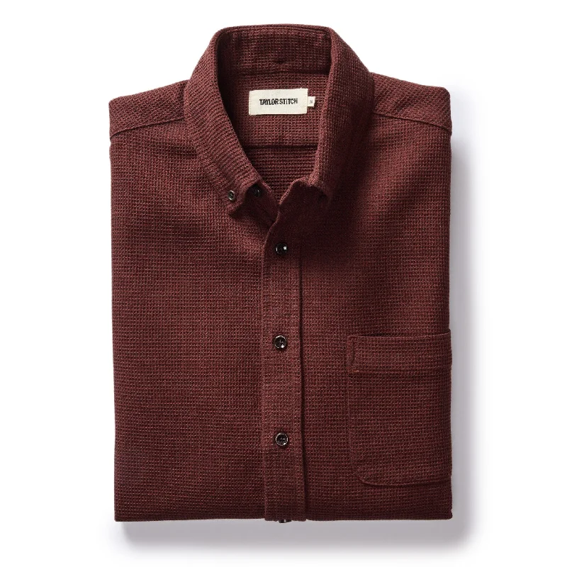 Time to upgrade your wardrobe – shop men’s fashion on sale. The Jack in Burgundy Waffle Time to upgrade your wardrobe – shop men’s fashion on sale. The Jack in Burgundy Waffle