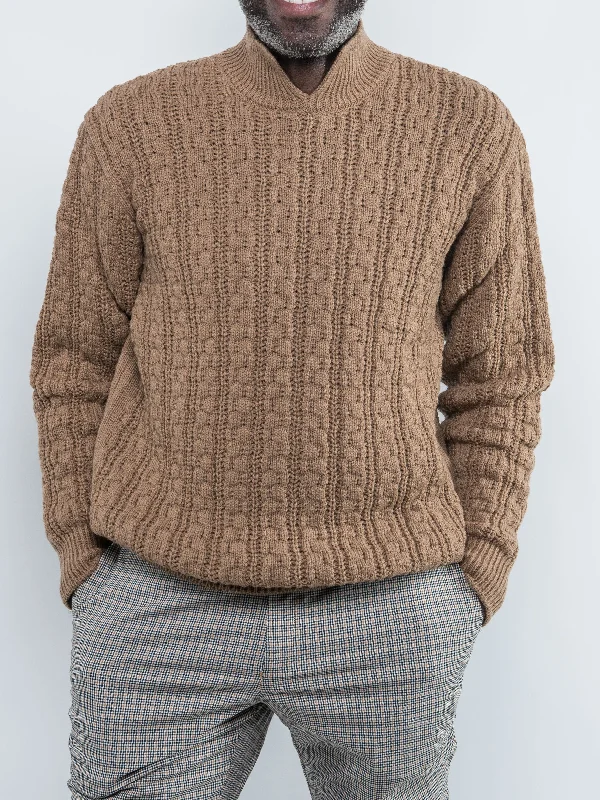 Save on trendy clothing for every season –Shoppers get exclusive deals.  Jailhouse Rock Sweater- Tan