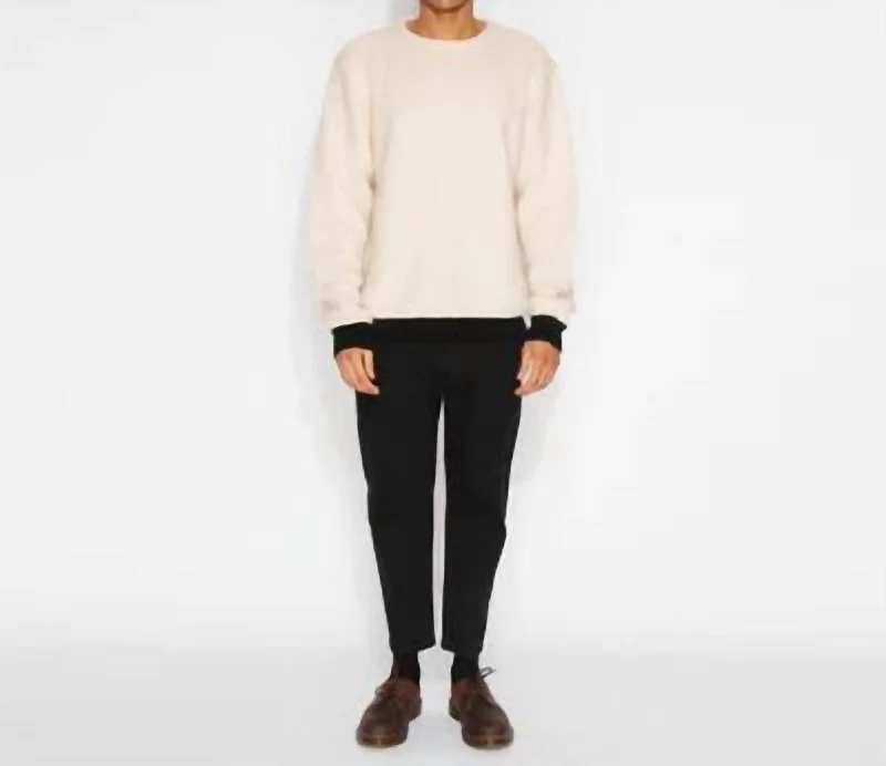 Exclusive offers on men’s wardrobe essentials – save more now! James Sweater In Bone Exclusive offers on men’s wardrobe essentials – save more now! James Sweater In Bone