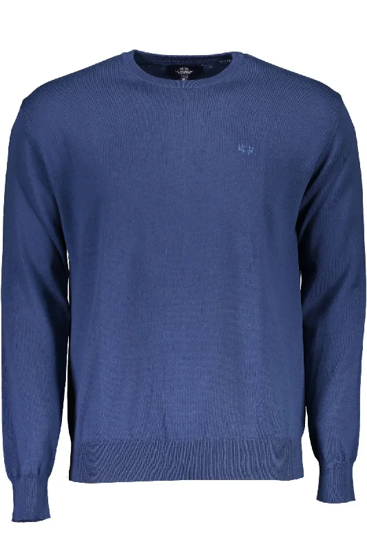 Exclusive online discounts – Shop clothing for every occasion! La Martina Elegant Crew-Neck Embroide Men's Sweater Exclusive online discounts – Shop clothing for every occasion! La Martina Elegant Crew-Neck Embroide Men's Sweater