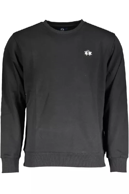 Get stylish outfits for every occasion – Shop now and save! La Martina Elegant Crew Neck Embroide Men's Sweater Get stylish outfits for every occasion – Shop now and save! La Martina Elegant Crew Neck Embroide Men's Sweater