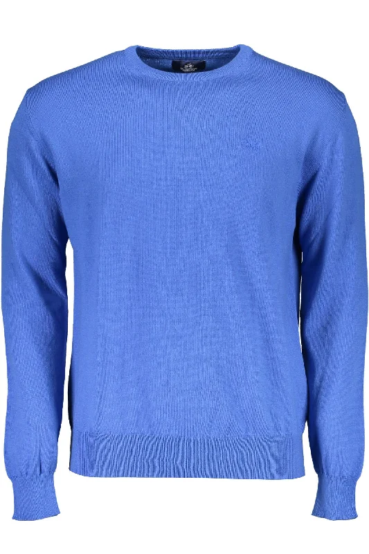 Men’s wardrobe essentials now at unbeatable prices. La Martina Elegant Long-Sleeved Embroide Men's Sweater Men’s wardrobe essentials now at unbeatable prices. La Martina Elegant Long-Sleeved Embroide Men's Sweater