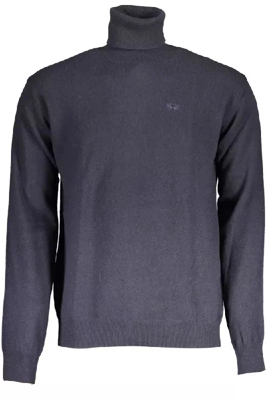 Flash deals on men’s clothing – Grab yours today! La Martina Elegant Turtleneck Sweater with Embroide Men's Logo Flash deals on men’s clothing – Grab yours today! La Martina Elegant Turtleneck Sweater with Embroide Men's Logo