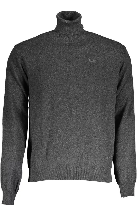 Get trendy clothes for less – Big savings on fashion basics! La Martina Elegant Turtleneck Sweater With Embroide Men's Logo Get trendy clothes for less – Big savings on fashion basics! La Martina Elegant Turtleneck Sweater With Embroide Men's Logo
