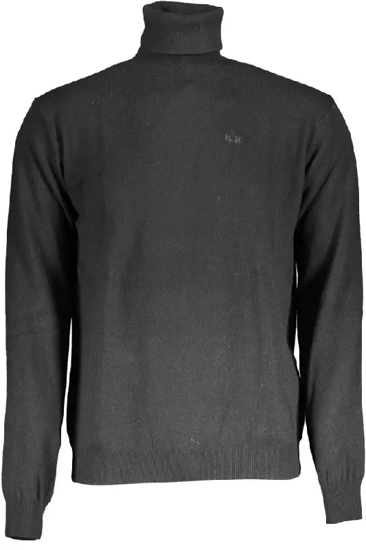 Shop men’s clothing for all seasons – Save big today! La Martina Elegant Turtleneck Sweater with Men's Embroidery Shop men’s clothing for all seasons – Save big today! La Martina Elegant Turtleneck Sweater with Men's Embroidery