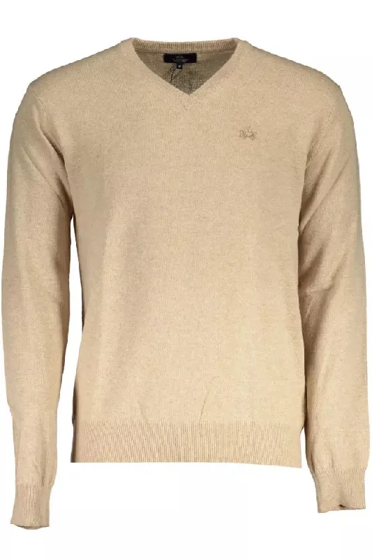 Shop the hottest fashion trends for less – deals you can’t miss. La Martina Elegant V-Neck Wool Blend Men's Sweater Shop the hottest fashion trends for less – deals you can’t miss. La Martina Elegant V-Neck Wool Blend Men's Sweater