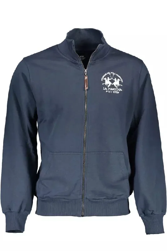 Shop now for the latest fashion trends and enjoy special promotions! La Martina Elegant Zip Sweater with Embroidery Men's Detail Shop now for the latest fashion trends and enjoy special promotions! La Martina Elegant Zip Sweater with Embroidery Men's Detail
