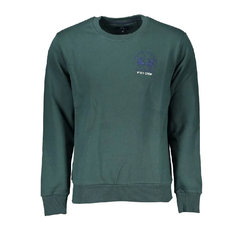 Shop our men's clothing collection for the best prices of the season. La Martina Emerald Crew Neck Cotton Sweater - Regular Men's Fit Shop our men's clothing collection for the best prices of the season. La Martina Emerald Crew Neck Cotton Sweater - Regular Men's Fit