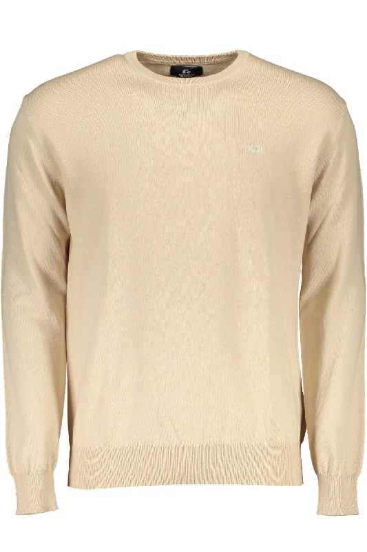 Save on stylish, high-quality clothing for every occasion – La Martina Round Neck Embroide Men's Sweater Save on stylish, high-quality clothing for every occasion – La Martina Round Neck Embroide Men's Sweater