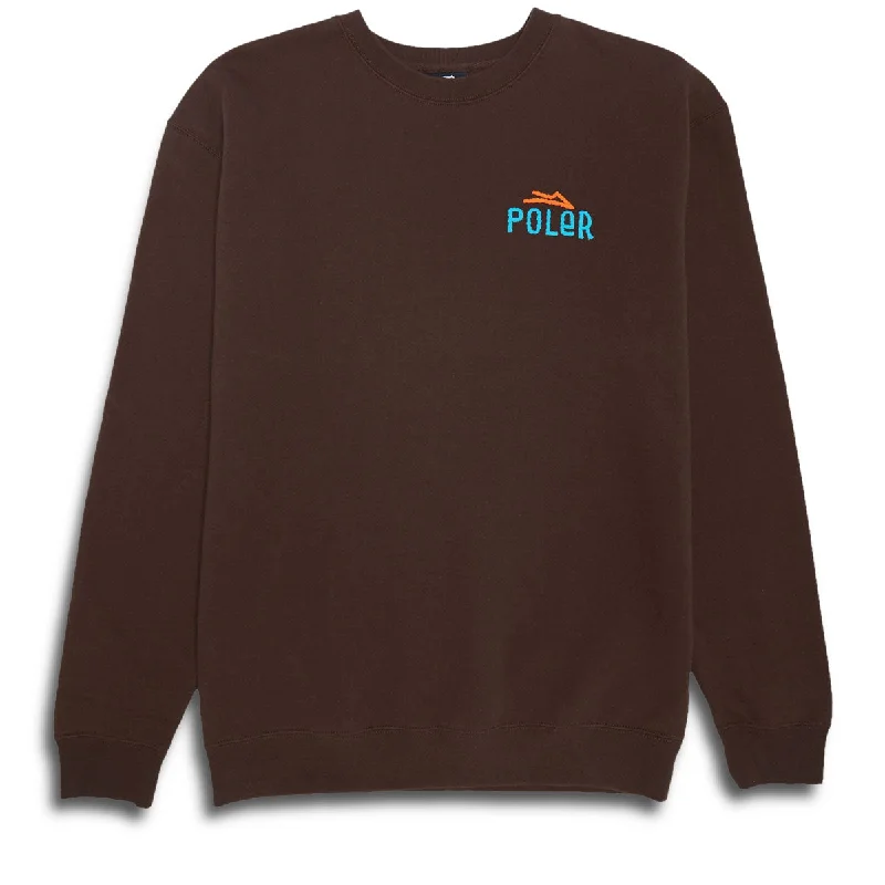 Shop the hottest fashion trends for less – deals you can’t miss. Lakai x Poler Lakai Vibes Crewneck Sweater - Chocolate Shop the hottest fashion trends for less – deals you can’t miss. Lakai x Poler Lakai Vibes Crewneck Sweater - Chocolate