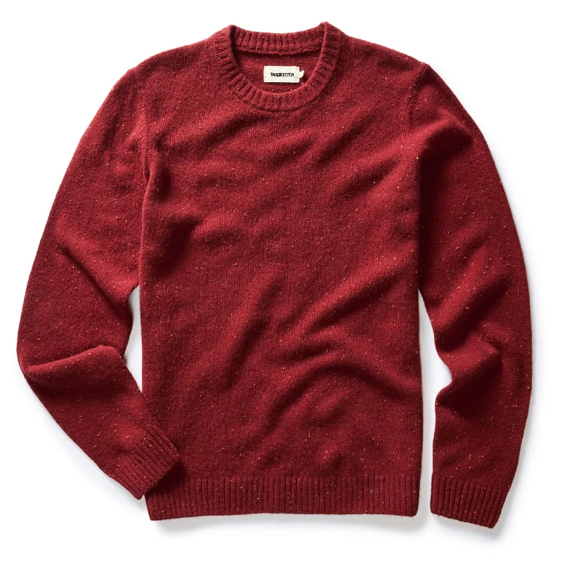 Get ready for your next season with amazing savings on all clothing. The Lodge Sweater in Bonfire Donegal Get ready for your next season with amazing savings on all clothing. The Lodge Sweater in Bonfire Donegal