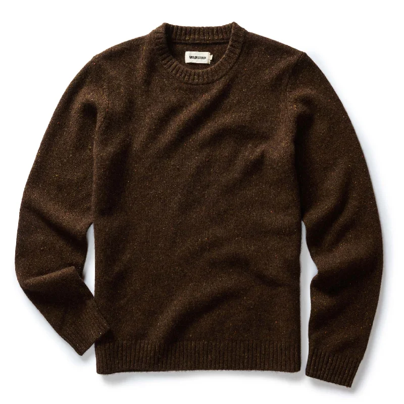 Hurry, the best clothing deals won’t last – Shop now for major savings. The Lodge Sweater in Timber Donegal Hurry, the best clothing deals won’t last – Shop now for major savings. The Lodge Sweater in Timber Donegal