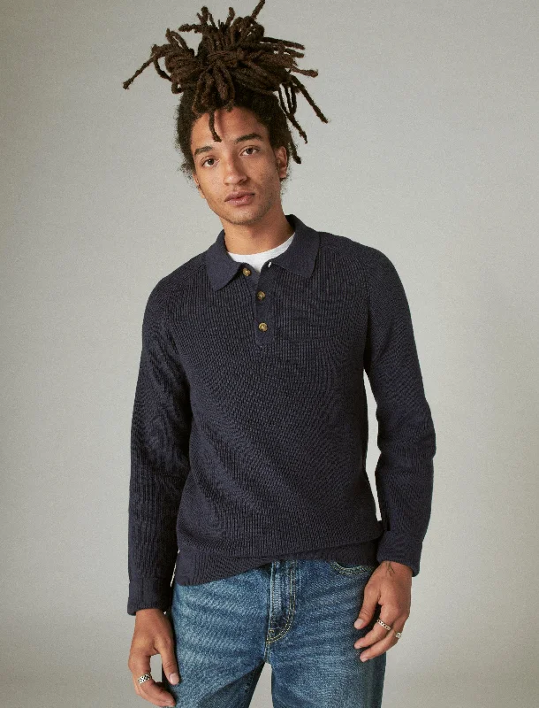– Shop now and save big.  Lucky Brand Men's Cloud Soft Polo Sweater