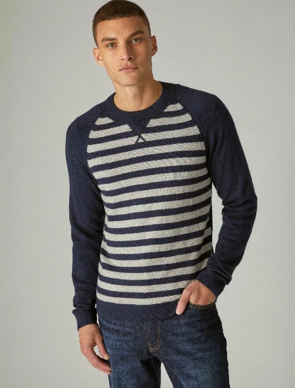 Save up to 70% clothing – Shop now for the best deals. Lucky Brand Men's Cloud Soft Stripe Raglan Sweater Save up to 70% clothing – Shop now for the best deals. Lucky Brand Men's Cloud Soft Stripe Raglan Sweater