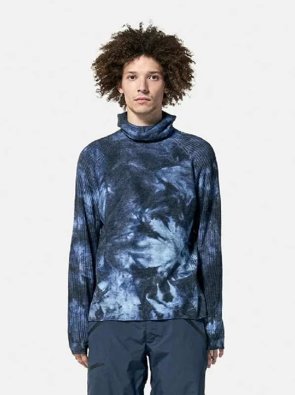 End-of-season clothing sale – Shop now for big savings! M Balaclava Sweater - Navy Wave Dye End-of-season clothing sale – Shop now for big savings! M Balaclava Sweater - Navy Wave Dye