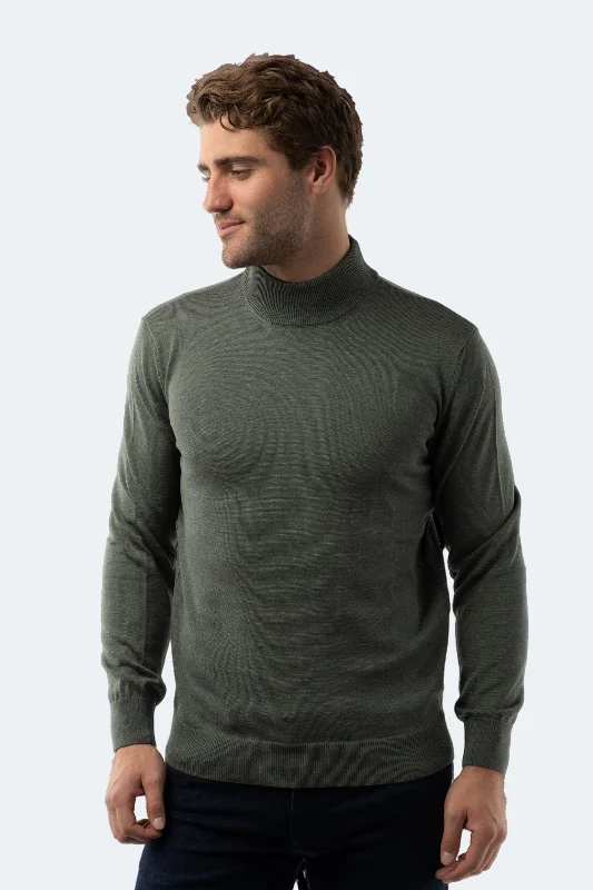 Best clothing deals . – Save up to 70% on trendy styles. Melange Khaki Mockneck Sweater Best clothing deals . – Save up to 70% on trendy styles. Melange Khaki Mockneck Sweater