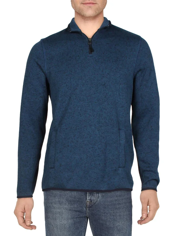 Unbeatable discounts on top-selling apparel – Only available online. Mens 1/2 Zip Mock Neck Pullover Sweater Unbeatable discounts on top-selling apparel – Only available online. Mens 1/2 Zip Mock Neck Pullover Sweater