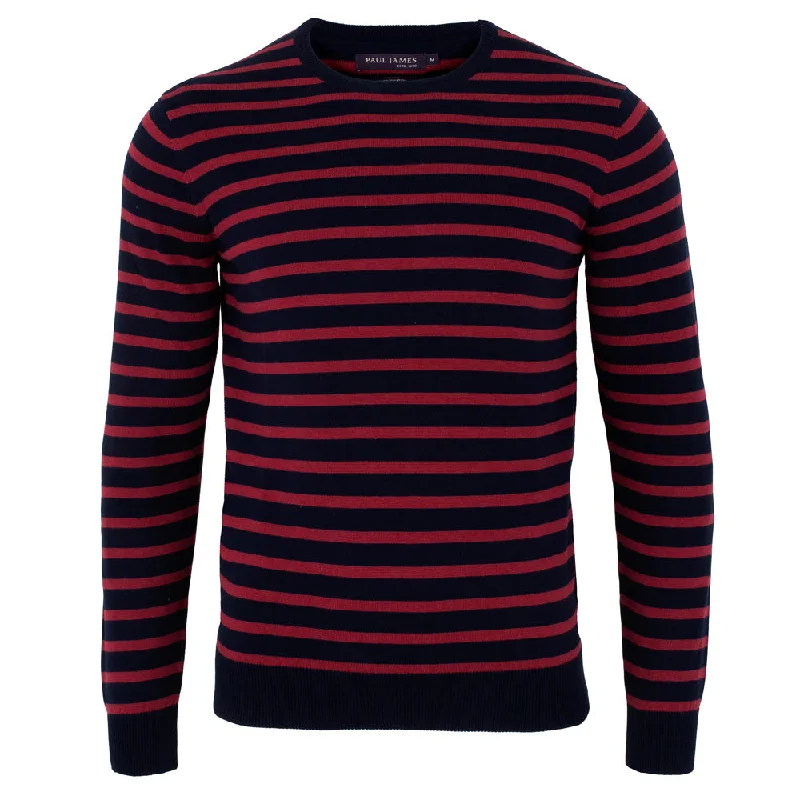  – Shop stylish items today!  Mens Lightweight Cotton All Over Stripe Breton Jumper