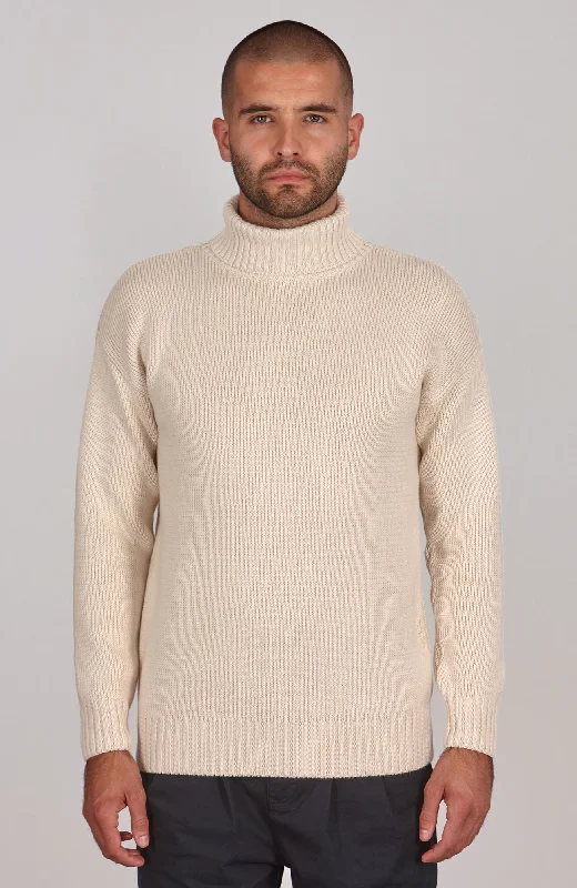 Get ready for the season with exclusive savings on trendy clothes. Mens Heavyweight Cotton Submariner Roll Neck Jumper Get ready for the season with exclusive savings on trendy clothes. Mens Heavyweight Cotton Submariner Roll Neck Jumper