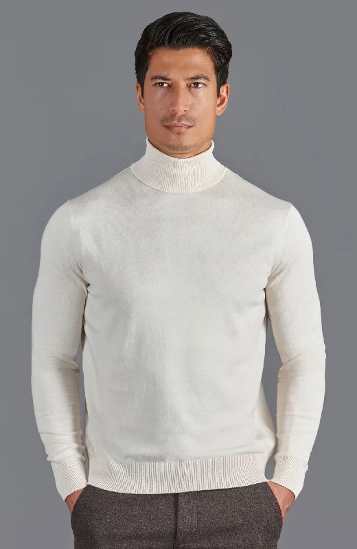 Shop the latest clothing deals – Huge discounts on fashion essentials! Mens Ultra Fine Cotton Roll Neck Jumper Shop the latest clothing deals – Huge discounts on fashion essentials! Mens Ultra Fine Cotton Roll Neck Jumper
