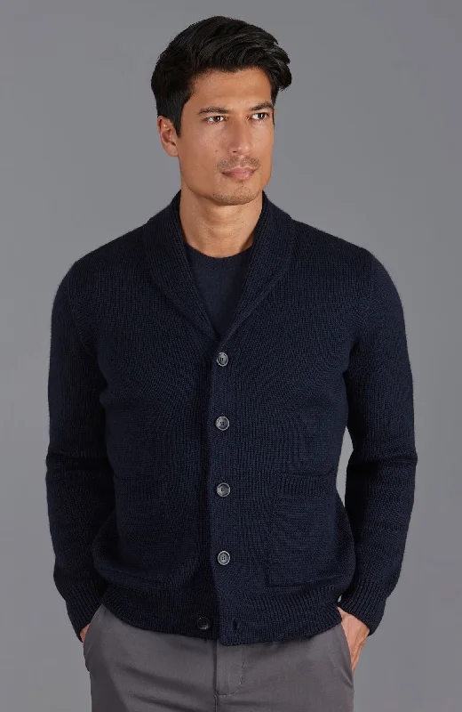 Shop the best clothing sales of the year! Mens Chunky Merino Wool Shawl Collar Cardigan Shop the best clothing sales of the year! Mens Chunky Merino Wool Shawl Collar Cardigan