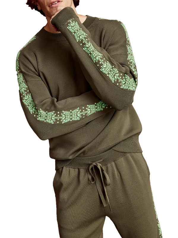 Shop the best clothing sales of the year!  Mens Crewneck Knit Pullover Sweater