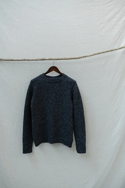  – Shop stylish items today!  Men's Donegal Sweater in Graphite