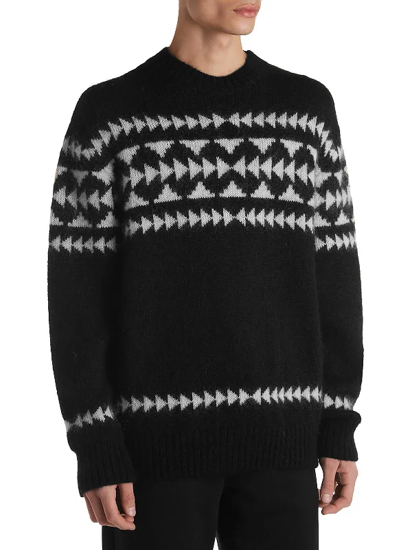 Shop online now for exclusive savings on men’s clothing. Mens Geometric Knit Crewneck Sweater Shop online now for exclusive savings on men’s clothing. Mens Geometric Knit Crewneck Sweater