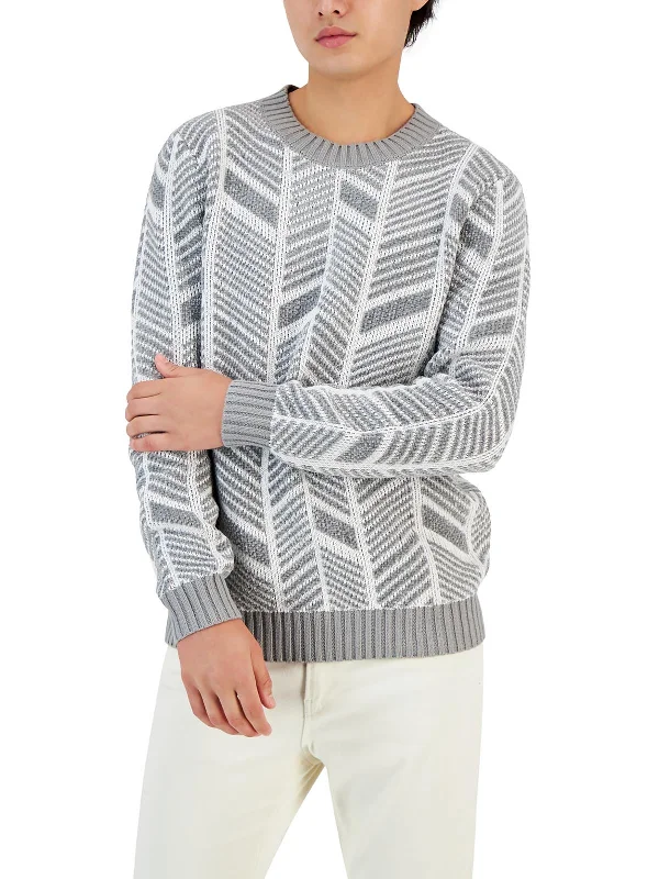 Limited-time offer – Shop top-rated clothing with massive discounts! Mens Knit Herringbone Crewneck Sweater Limited-time offer – Shop top-rated clothing with massive discounts! Mens Knit Herringbone Crewneck Sweater