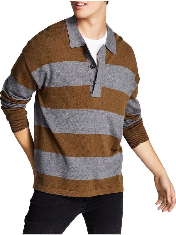Flash sale alert! Shop fashion-forward clothing at discounted prices. Mens Knit Striped Pullover Sweater Flash sale alert! Shop fashion-forward clothing at discounted prices. Mens Knit Striped Pullover Sweater