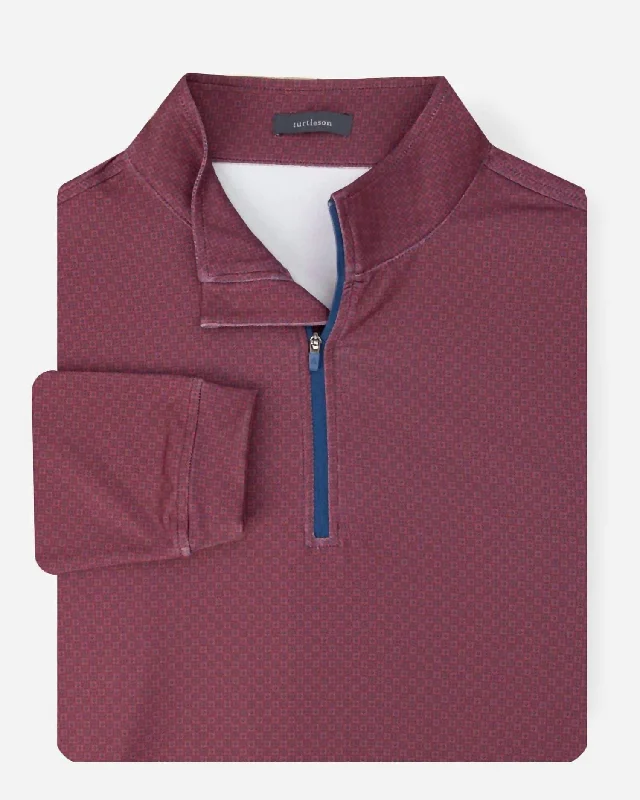 Big discounts – Shop now for amazing deals. Men's Nate Quater Zip Pullover In Navy/red Big discounts – Shop now for amazing deals. Men's Nate Quater Zip Pullover In Navy/red