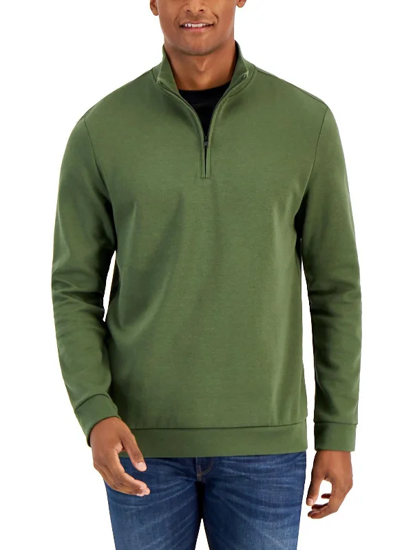 Find your perfect fit at the best prices – Clothing deals now on sale. Mens Quarter-Zip Long Sleeves Pullover Sweater Find your perfect fit at the best prices – Clothing deals now on sale. Mens Quarter-Zip Long Sleeves Pullover Sweater