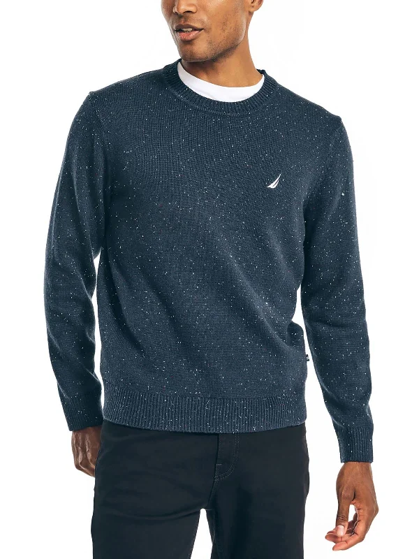 – Shop trendy clothing now.  Mens Ribbed Trim Crewneck Pullover Sweater