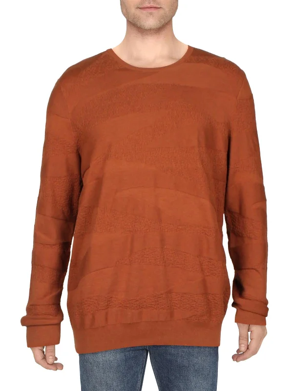 Don’t miss out – huge discounts on men’s trendy styles. Mens Textured Crewneck Pullover Sweater Don’t miss out – huge discounts on men’s trendy styles. Mens Textured Crewneck Pullover Sweater