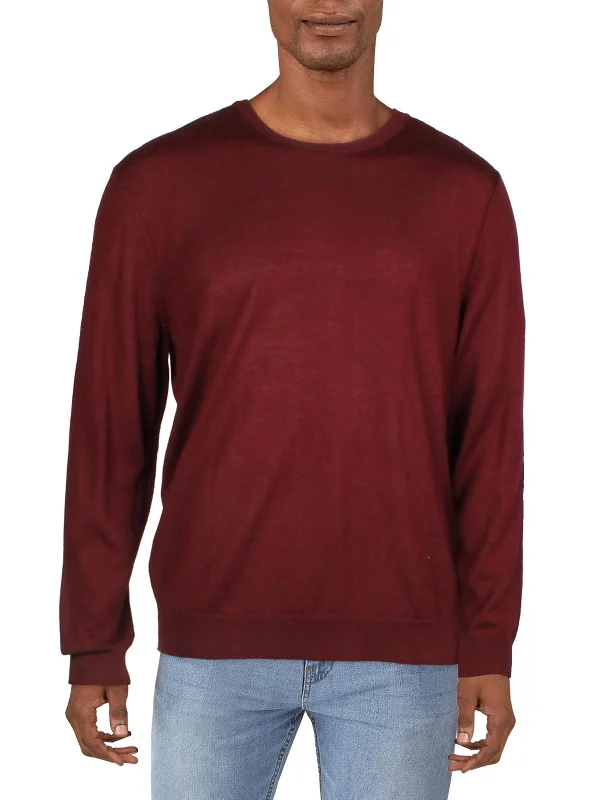 Limited-time promo – up to 70% off on men's essentials. Mens Wool Blend Crewneck Pullover Sweater Limited-time promo – up to 70% off on men's essentials. Mens Wool Blend Crewneck Pullover Sweater