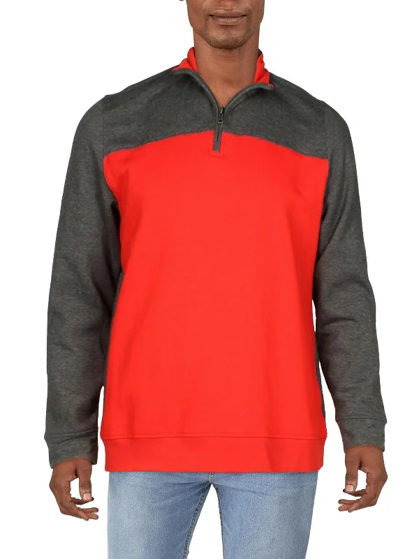 Save up to 60% on new arrivals in clothing – Shop now! Mens Zip Neck Fleece Pullover Sweater Save up to 60% on new arrivals in clothing – Shop now! Mens Zip Neck Fleece Pullover Sweater