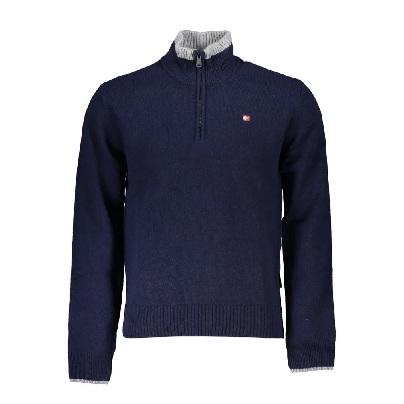 Shop men’s and women’s fashion at unbeatable prices today! Napapijri Chic Contrasting Half-Zip Men's Sweater Shop men’s and women’s fashion at unbeatable prices today! Napapijri Chic Contrasting Half-Zip Men's Sweater