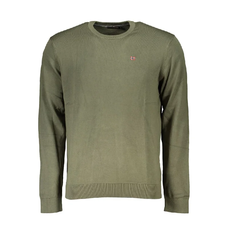 Shop stylish fashion – Get huge savings on men’s clothing. Napapijri Classic Crew Neck Cotton Men's Sweater Shop stylish fashion – Get huge savings on men’s clothing. Napapijri Classic Crew Neck Cotton Men's Sweater