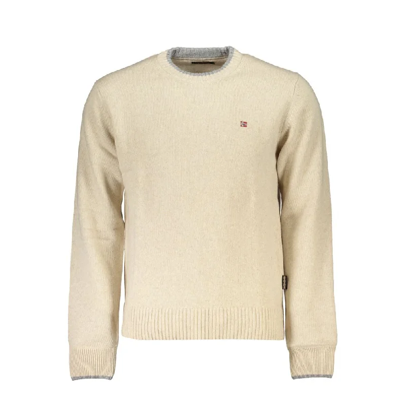 Exclusive offers on men’s wardrobe essentials – save more now! Napapijri Crew Neck Embroide Men's Sweater Exclusive offers on men’s wardrobe essentials – save more now! Napapijri Crew Neck Embroide Men's Sweater