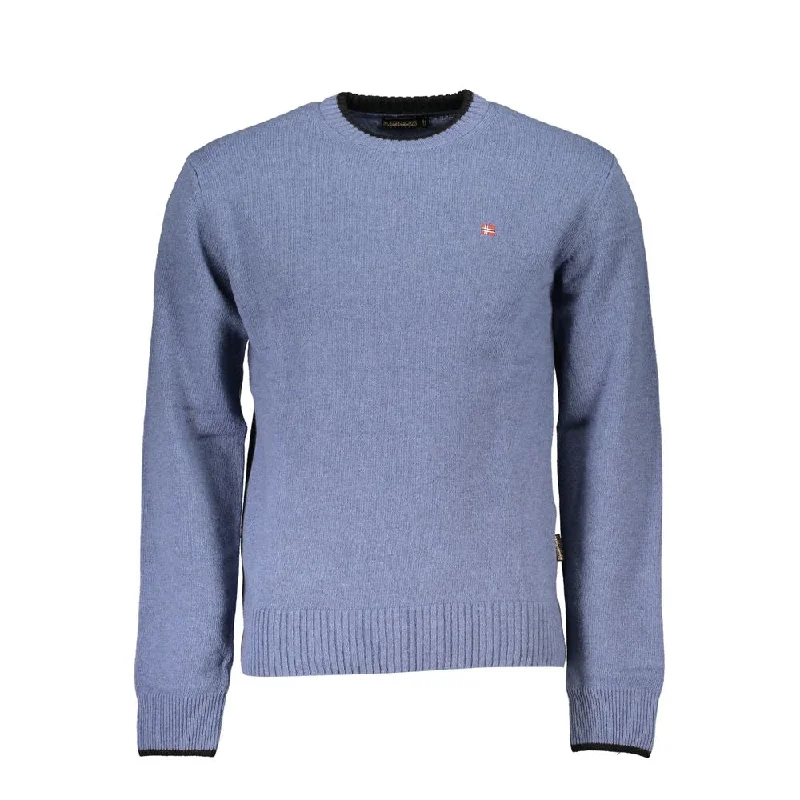 Shop exclusive offers on men’sapparel   Napapijri  Crew Neck Embroide Men's Sweater