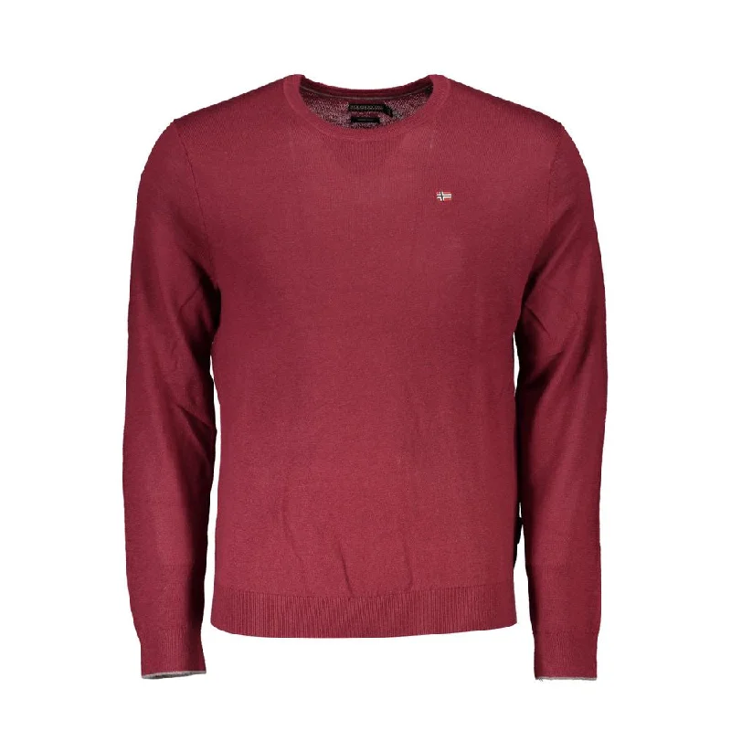 Limited-time sale: Save on all your favorite clothing items. Napapijri Elegant Crew Neck Men's Sweater Limited-time sale: Save on all your favorite clothing items. Napapijri Elegant Crew Neck Men's Sweater