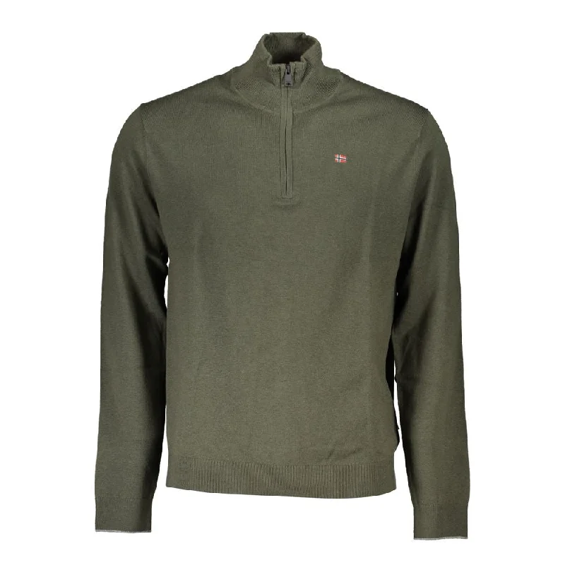 Shop the look you love at prices you’ll love even more! Napapijri Elegant Half-Zip Men's Sweater Shop the look you love at prices you’ll love even more! Napapijri Elegant Half-Zip Men's Sweater
