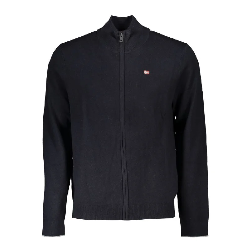 Shop now for the latest fashion trends and enjoy special promotions!  Napapijri Elegant Long Sleeve Zip Cardigan in Men's
