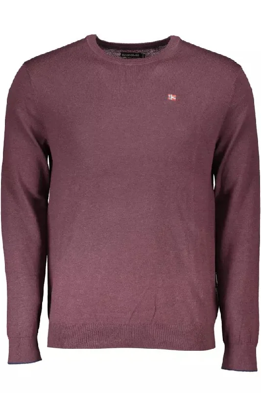 Shop men’s clothing now and enjoy amazing savings. Napapijri Elegant Wool Sweater with Men's Embroidery Shop men’s clothing now and enjoy amazing savings. Napapijri Elegant Wool Sweater with Men's Embroidery